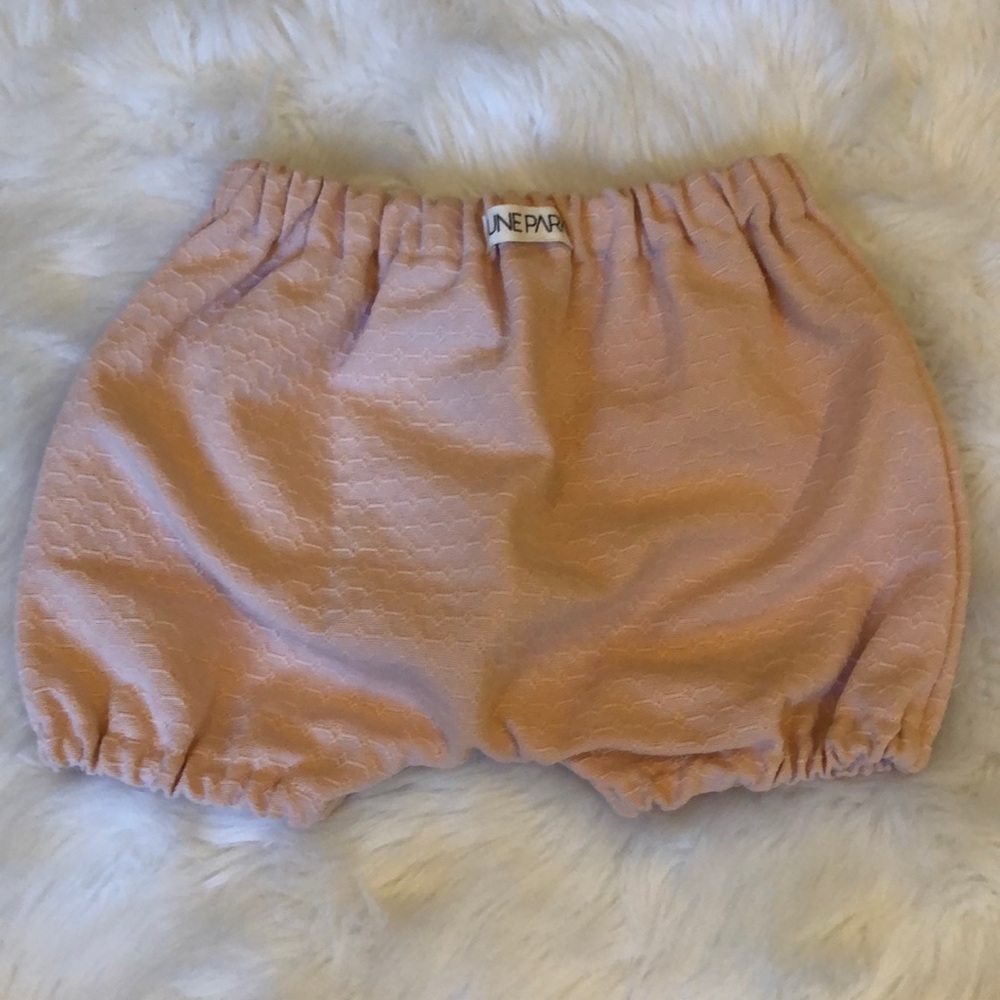 NWT 18-24m June Park Light Pink Cotton Bloomers!